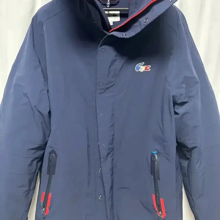 [BUNJANG] Lacoste High Neck Hooded Padded Jumper XL / no.180 라코스테 신형 하이넥후드 패딩 점퍼xl