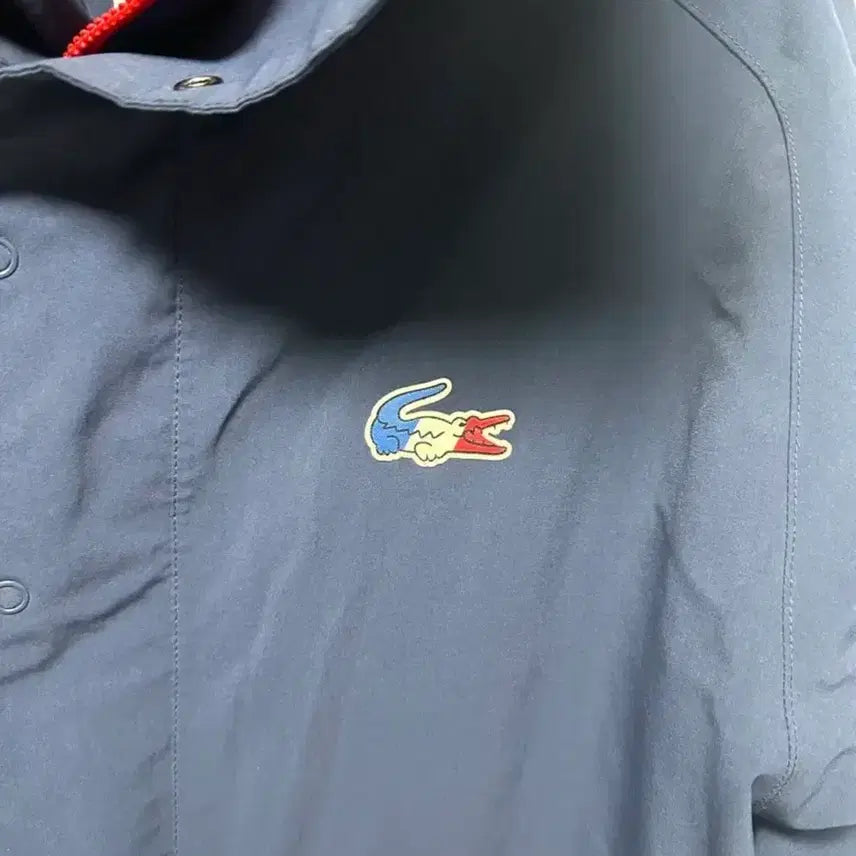 [BUNJANG] Lacoste High Neck Hooded Padded Jumper XL / no.180 라코스테 신형 하이넥후드 패딩 점퍼xl