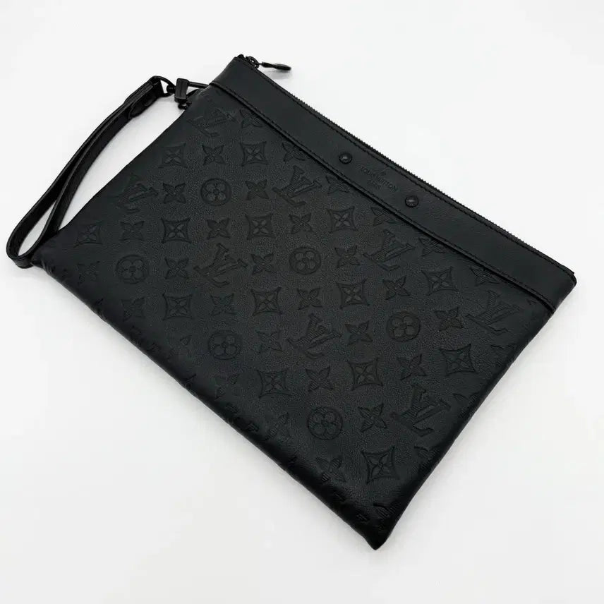 [BUNJANG] Louis Vuitton Shadow Pochette Tougo Clutch Bag / [S급/정품] 루이비통 쉐도우 포쉐트 투고 클러치백