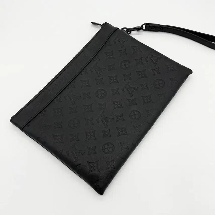 [BUNJANG] Louis Vuitton Shadow Pochette Tougo Clutch Bag / [S급/정품] 루이비통 쉐도우 포쉐트 투고 클러치백