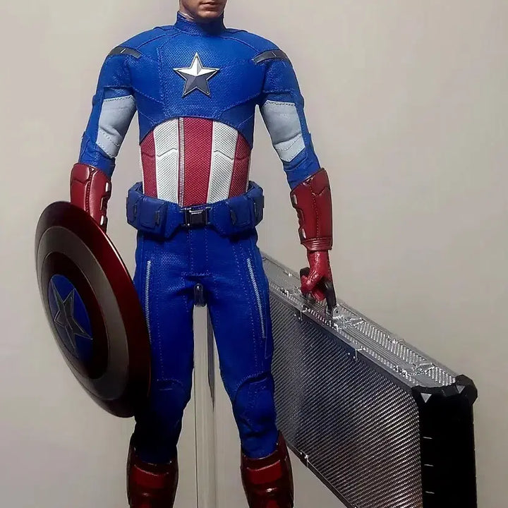 [BUNJANG] Hot Toys Stealth 2.0 Head + Endgame 2012 Version Full Box (Bulk Up) / (오늘만떨이)핫토이 스텔스2.0 헤드+ 앤드2012 버젼 풀박(벌크업)