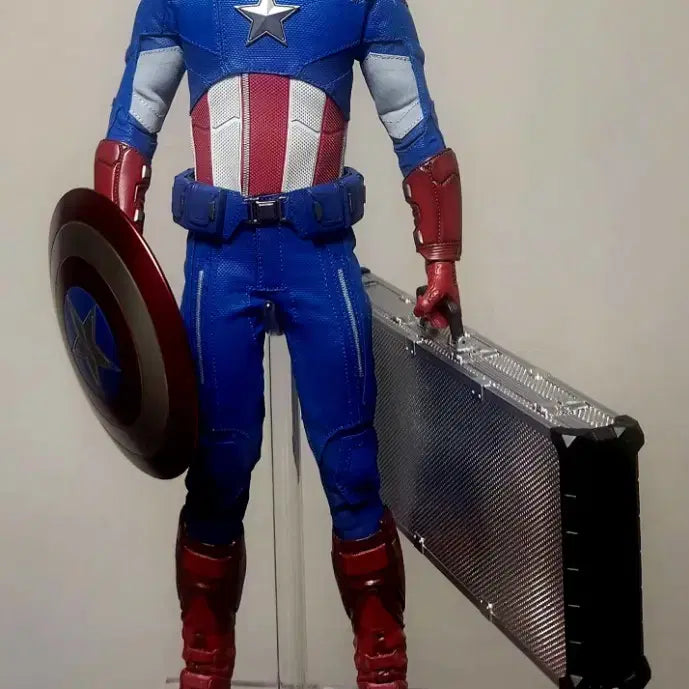 [BUNJANG] Hot Toys Stealth 2.0 Head + Endgame 2012 Version Full Box (Bulk Up) / (오늘만떨이)핫토이 스텔스2.0 헤드+ 앤드2012 버젼 풀박(벌크업)