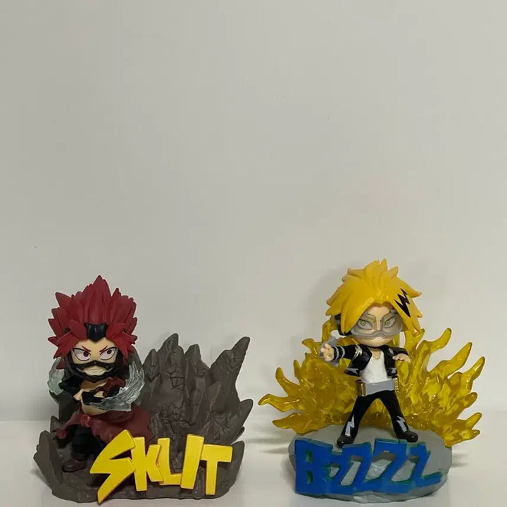 [BUNJANG] My Hero Academia Rement Desktop Heroes Kirishima/Kaminari Bundle Set (2 Types) / 나히아 리멘트 데스크탑 히어로즈 키리시마/카미나리 2종 일괄