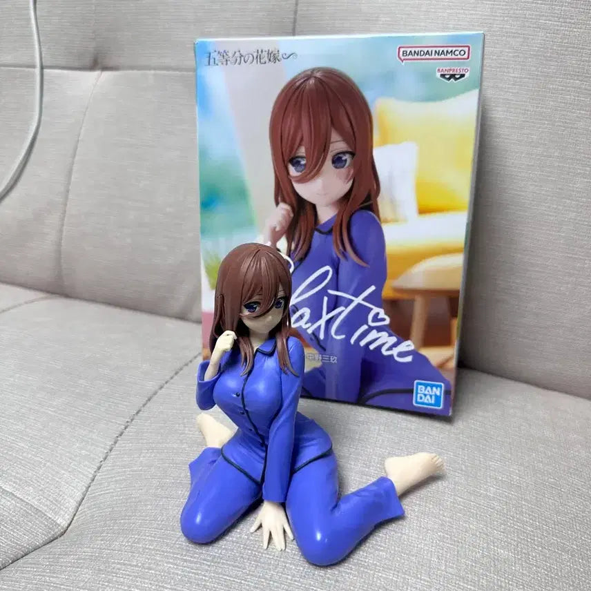 [BUNJANG] The Quintessential Quintuplets Nakano Miku Figure / 5등분의 신부 나카노 미쿠 피규어
