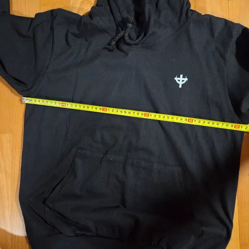 [BUNJANG] Whitebeard Pirates Hoodie / 원피스 흰수염 해적단 후드티