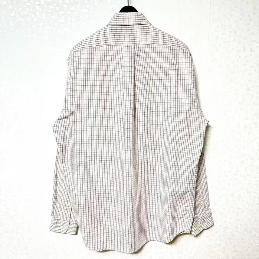 [BUNJANG] Polo Ralph Lauren Check Shirt Oversized Fit / [M,95]폴로랄프로렌 체크 셔츠 남방 오버핏