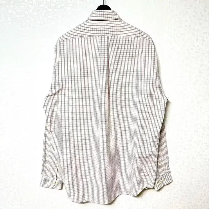 [BUNJANG] Polo Ralph Lauren Check Shirt Oversized Fit / [M,95]폴로랄프로렌 체크 셔츠 남방 오버핏