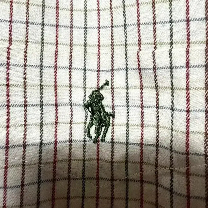 [BUNJANG] Polo Ralph Lauren Check Shirt Oversized Fit / [M,95]폴로랄프로렌 체크 셔츠 남방 오버핏
