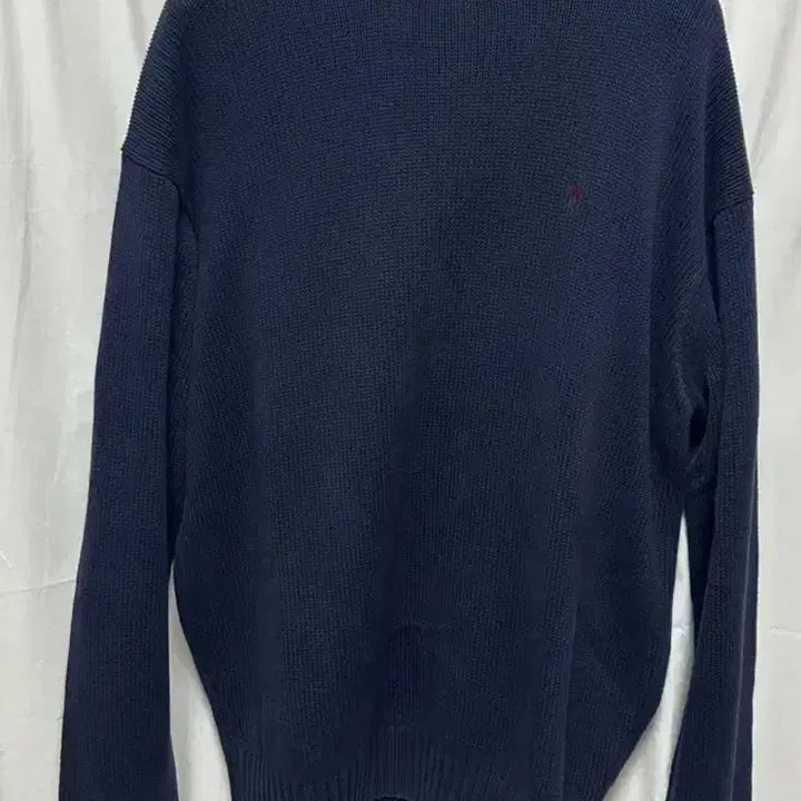 [BUNJANG] Polo Ralph Lauren Navy Wool Knit Sweater L / no.15 폴로 랄프로렌 네이비 울니트 스웨터 L