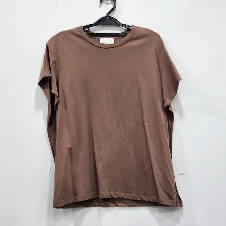 [BUNJANG] J BY Silk Blend Loose Fit Short Sleeve T-Shirt / [55] 제이바이 J BY 실크 혼방 루즈핏 반팔 티셔츠