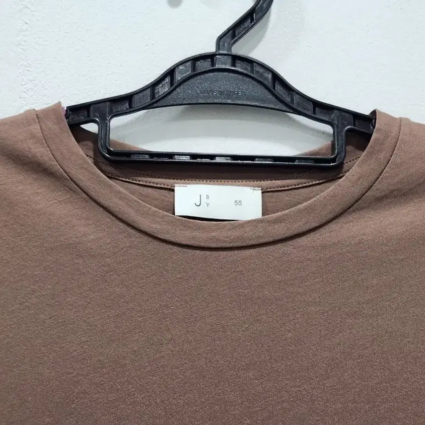 [BUNJANG] J BY Silk Blend Loose Fit Short Sleeve T-Shirt / [55] 제이바이 J BY 실크 혼방 루즈핏 반팔 티셔츠