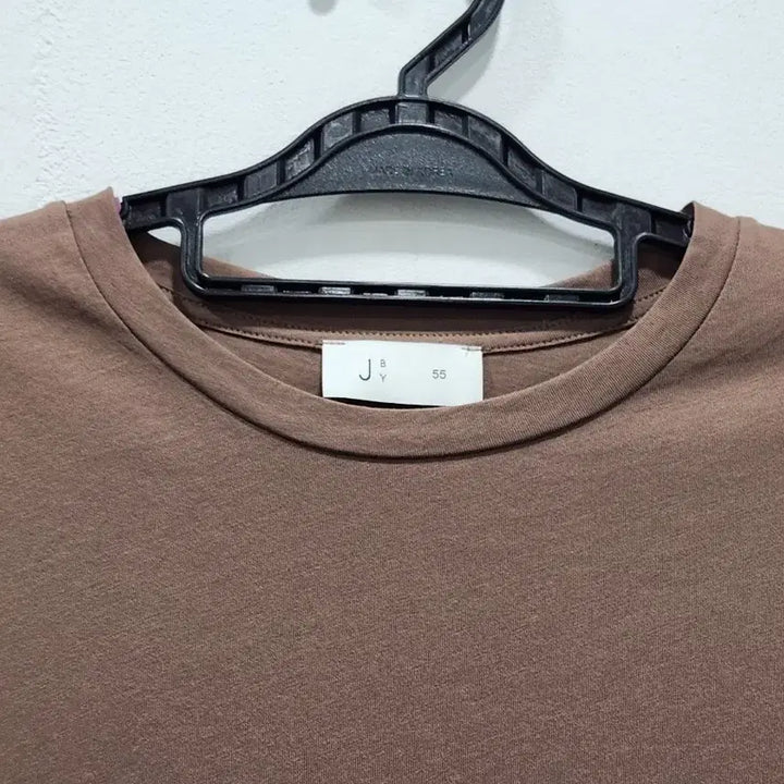 [BUNJANG] J BY Silk Blend Loose Fit Short Sleeve T-Shirt / [55] 제이바이 J BY 실크 혼방 루즈핏 반팔 티셔츠