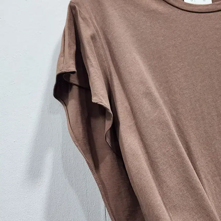 [BUNJANG] J BY Silk Blend Loose Fit Short Sleeve T-Shirt / [55] 제이바이 J BY 실크 혼방 루즈핏 반팔 티셔츠