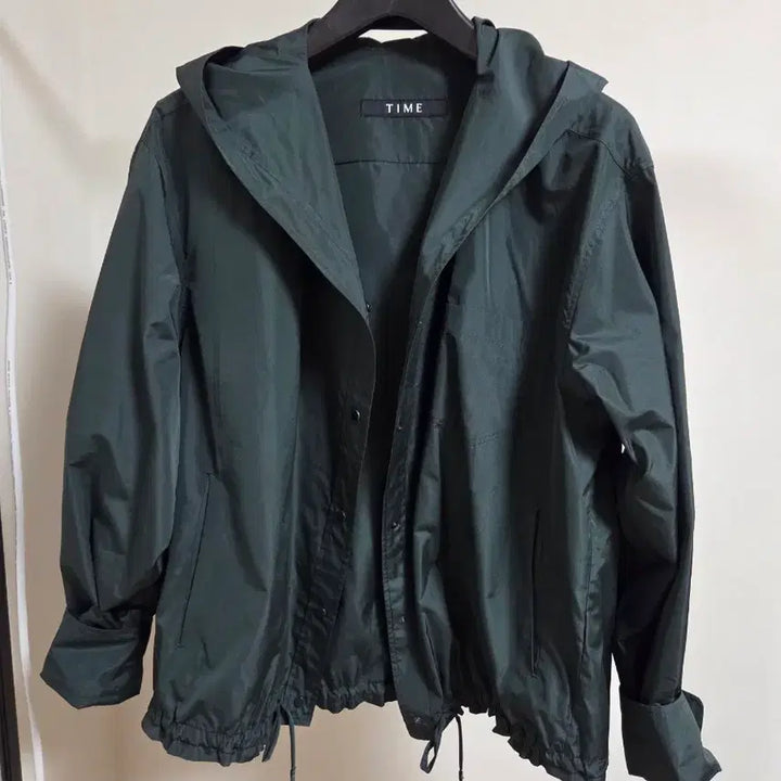 [BUNJANG] TIME Jump Suit Dark Green / 타임 점퍼