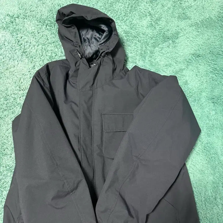 [BUNJANG] GU x Engineered Garments Padded Shell Parka Navy XL / GU x 엔지니어드 가먼츠 패디드 쉘 파카 네이비 Xl