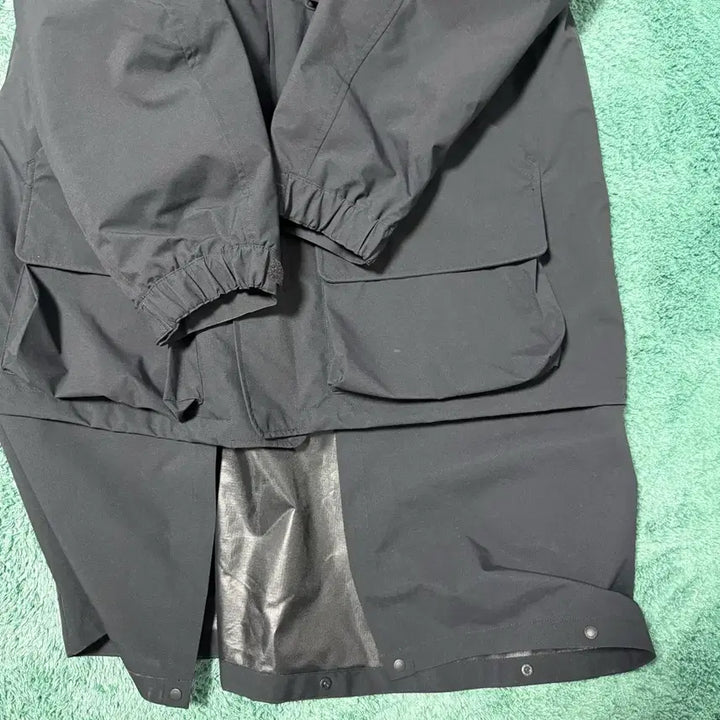 [BUNJANG] GU x Engineered Garments Padded Shell Parka Navy XL / GU x 엔지니어드 가먼츠 패디드 쉘 파카 네이비 Xl