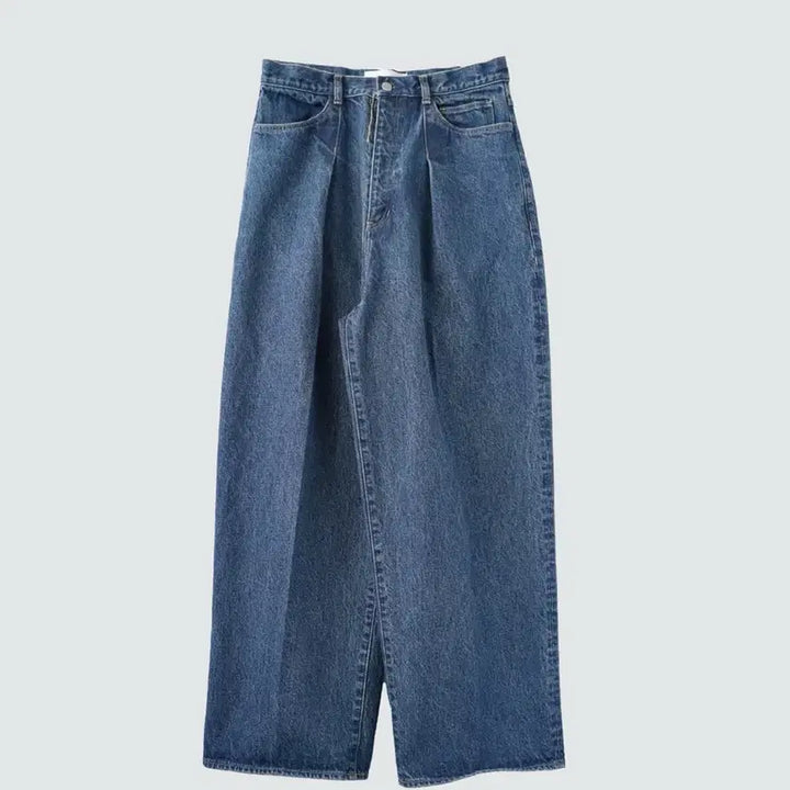 [BUNJANG] John Mason Smith Comfort Tapered Fit Jeans (Size 32, Medium Blue) / johnmasonsmith 컴포트 테이퍼드 팬츠 중청 32