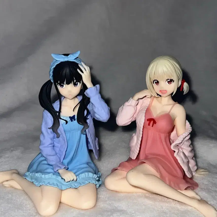 [BUNJANG] Lycoris Recoil Chisato Takina Figure Bundle Set / 리코리스 리코일 치사토 타키나 피규어 일괄
