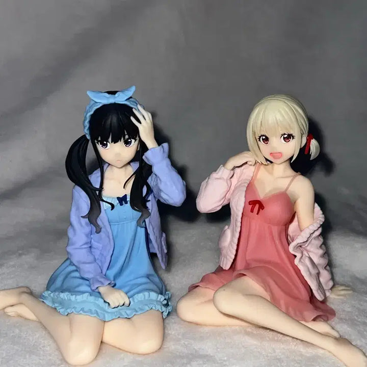 [BUNJANG] Lycoris Recoil Chisato Takina Figure Bundle Set / 리코리스 리코일 치사토 타키나 피규어 일괄