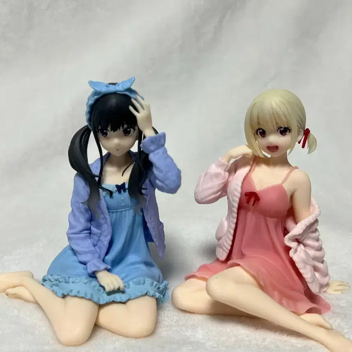 [BUNJANG] Lycoris Recoil Chisato Takina Figure Bundle Set / 리코리스 리코일 치사토 타키나 피규어 일괄
