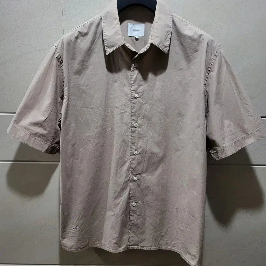 [BUNJANG] Series Epigram Short Sleeve Shirt 100 / 시리즈 에피그램  반팔남방  100