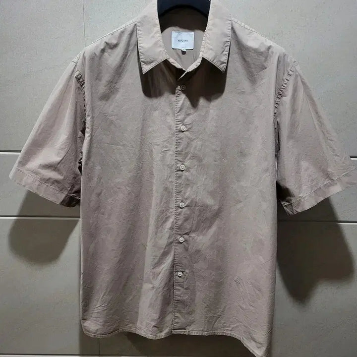 [BUNJANG] Series Epigram Short Sleeve Shirt 100 / 시리즈 에피그램  반팔남방  100