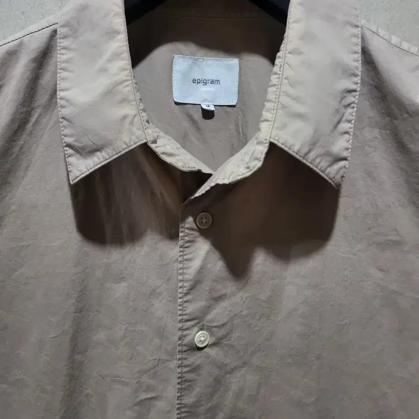 [BUNJANG] Series Epigram Short Sleeve Shirt 100 / 시리즈 에피그램  반팔남방  100