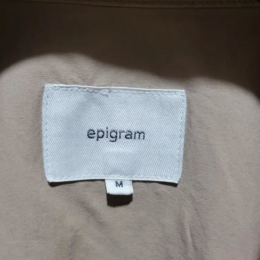 [BUNJANG] Series Epigram Short Sleeve Shirt 100 / 시리즈 에피그램  반팔남방  100