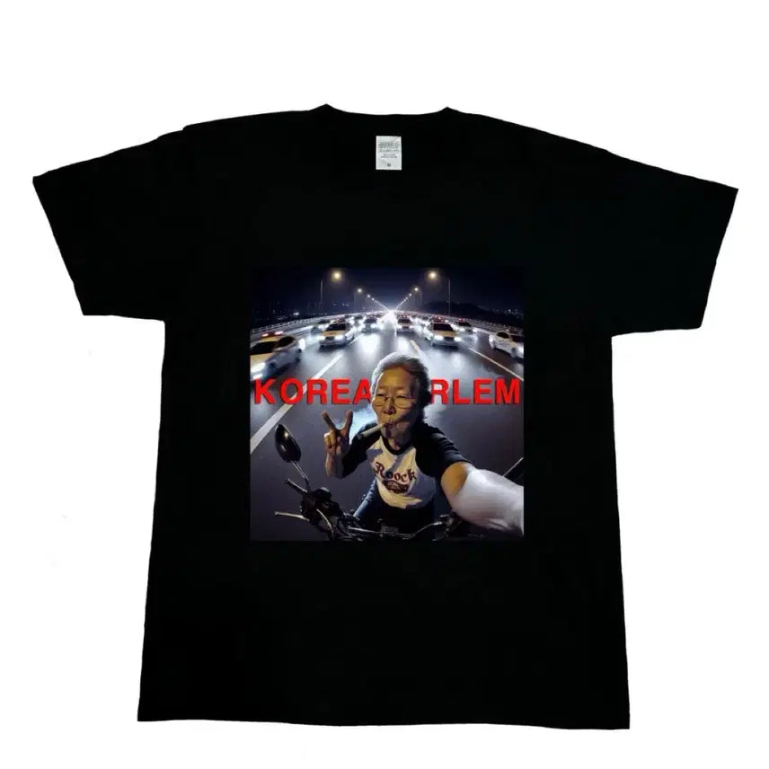 [BUNJANG] Korea Halem T-Shirt / 코리아할렘 티셔츠
