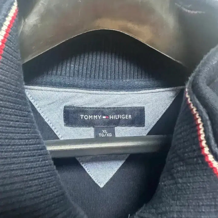 [BUNJANG] Tommy Hilfiger Half-Zip Sweatshirt Navy XL / no.51 타미힐피거 하프집업 네이비 xl