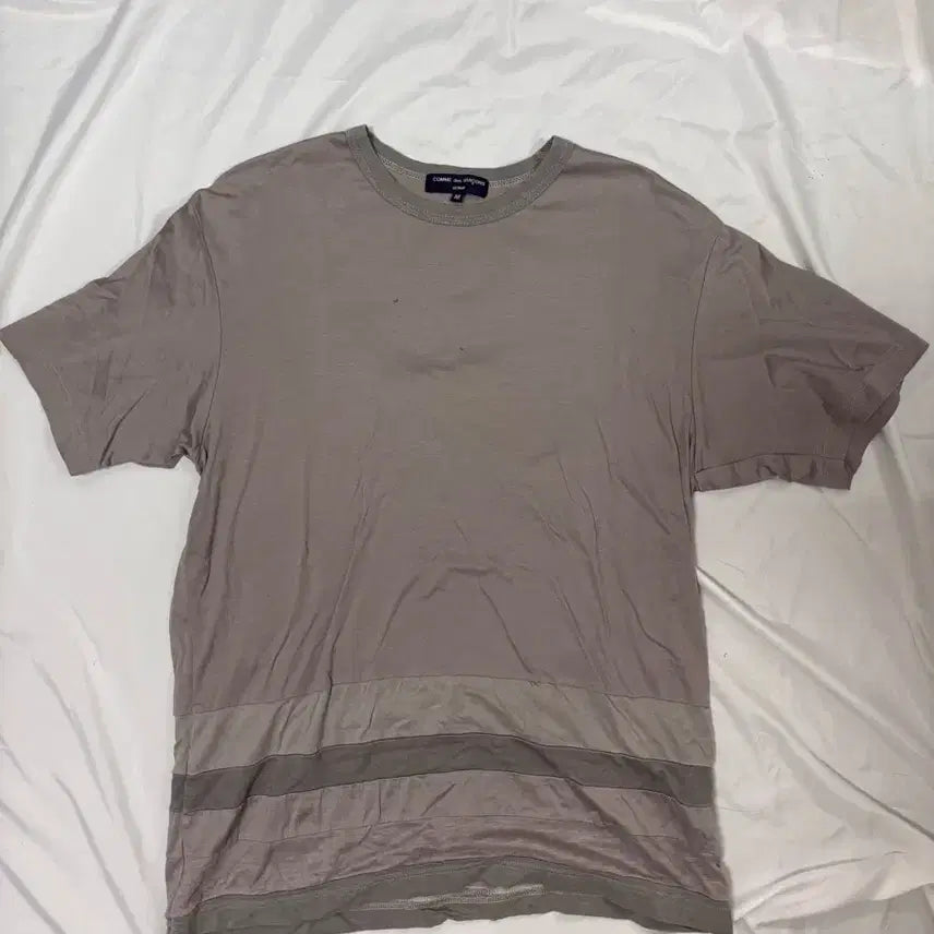 [BUNJANG] Comme des Garçons Homme 2015 T-Shirt Size M / 꼼데가르송 옴므 티셔츠 2015