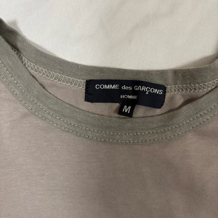 [BUNJANG] Comme des Garçons Homme 2015 T-Shirt Size M / 꼼데가르송 옴므 티셔츠 2015