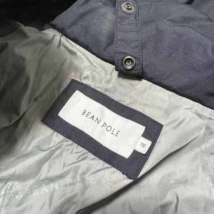 [BUNJANG] Beanpole Black Hooded Windbreaker Jacket Size 110 / 빈폴 블랙 후드 바람막이 자켓 사이즈 110