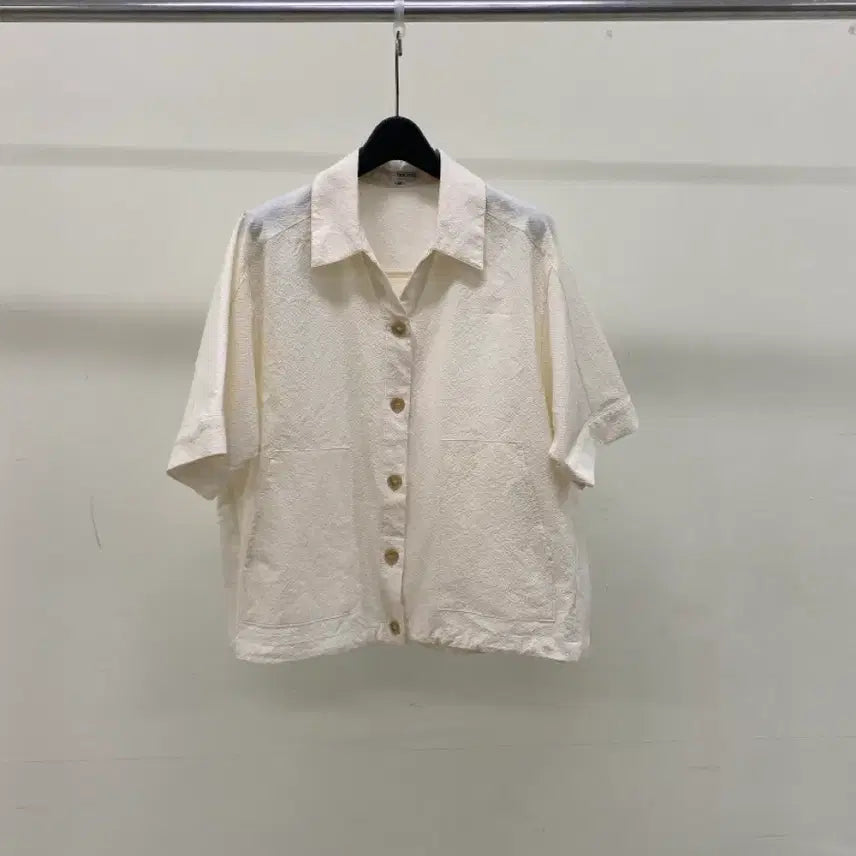 [BUNJANG] No Brand Summer Short Sleeve Shirt / [노브랜드] 여름 카라 반팔티 (66-77추천)