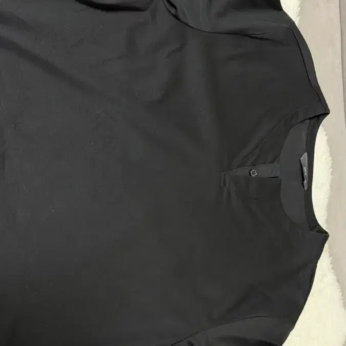[BUNJANG] AND Z Black Short Sleeve T-Shirt Size 100 / AND Z 블랙 반팔 티셔츠 100사이즈