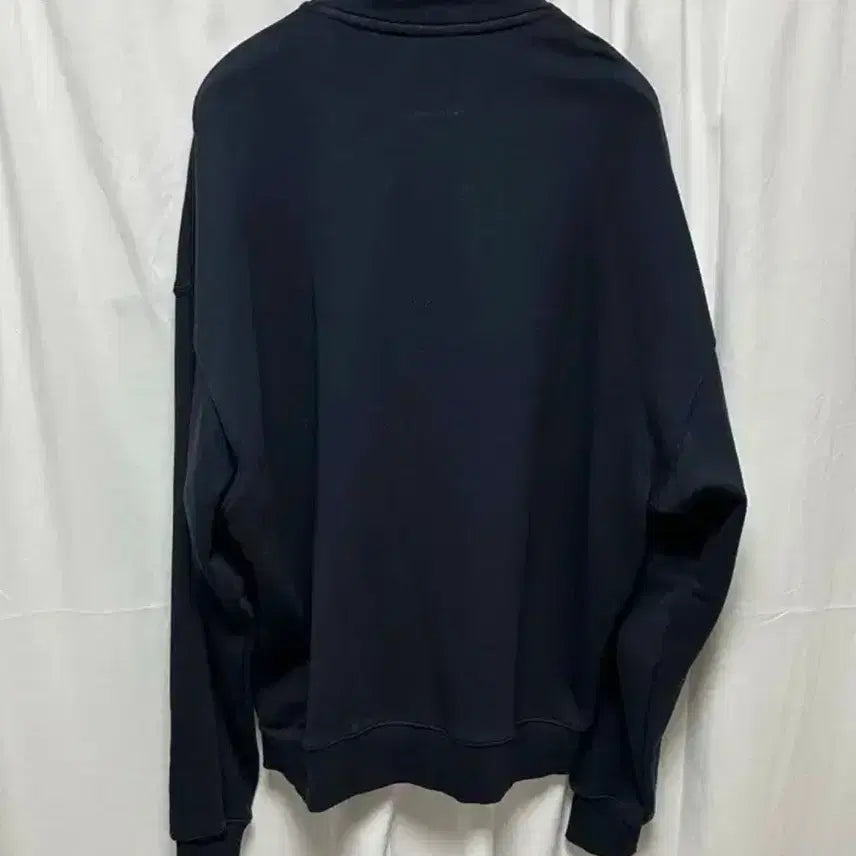 [BUNJANG] Lee Half-Zip Sweatshirt Navy XL / no.53 Lee 하프집업 네이비 xl