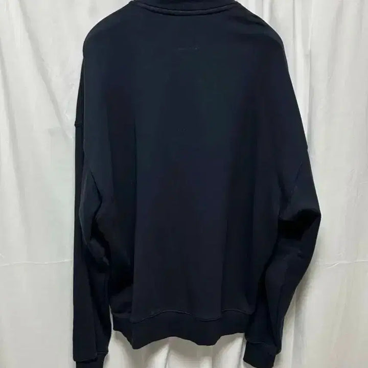 [BUNJANG] Lee Half-Zip Sweatshirt Navy XL / no.53 Lee 하프집업 네이비 xl