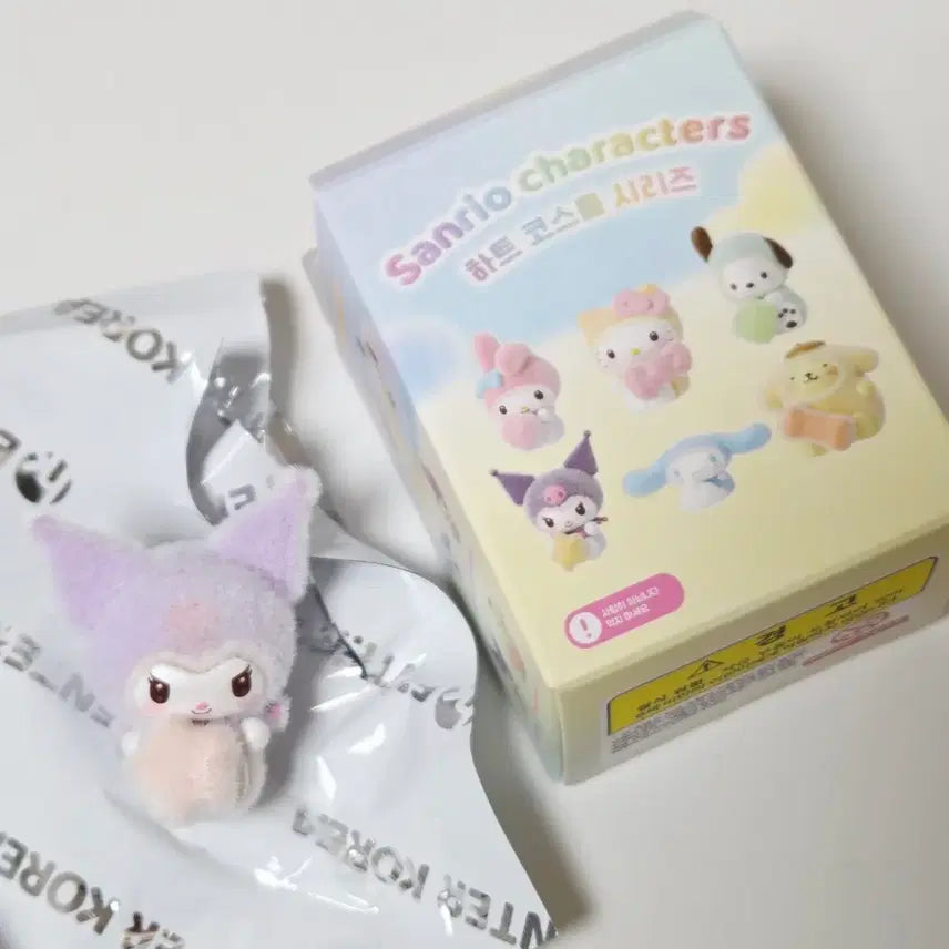 [BUNJANG] Sanrio Heart Costume Series Special Kuromi Figure / 산리오 하트 코스튬 시리즈 스폐셜 쿠로미