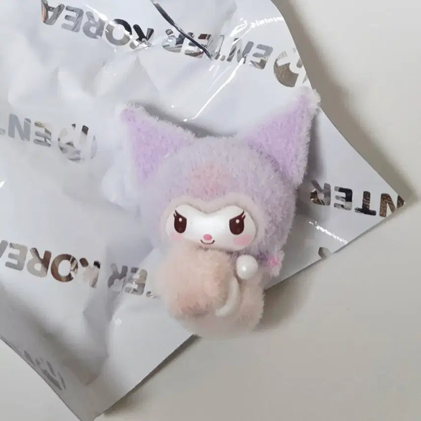[BUNJANG] Sanrio Heart Costume Series Special Kuromi Figure / 산리오 하트 코스튬 시리즈 스폐셜 쿠로미