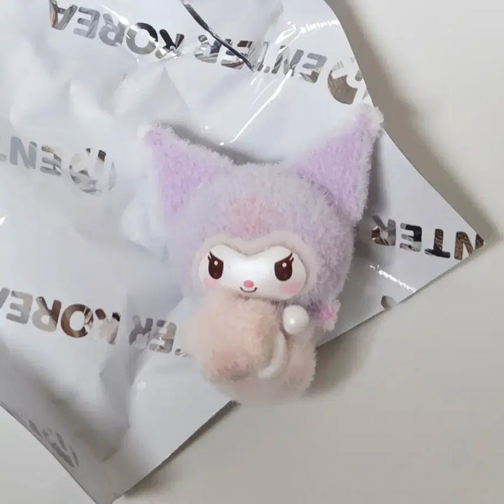 [BUNJANG] Sanrio Heart Costume Series Special Kuromi Figure / 산리오 하트 코스튬 시리즈 스폐셜 쿠로미