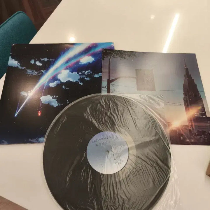 [SOLD OUT] 너의 이름은 LP 자켓갈라짐 눌림