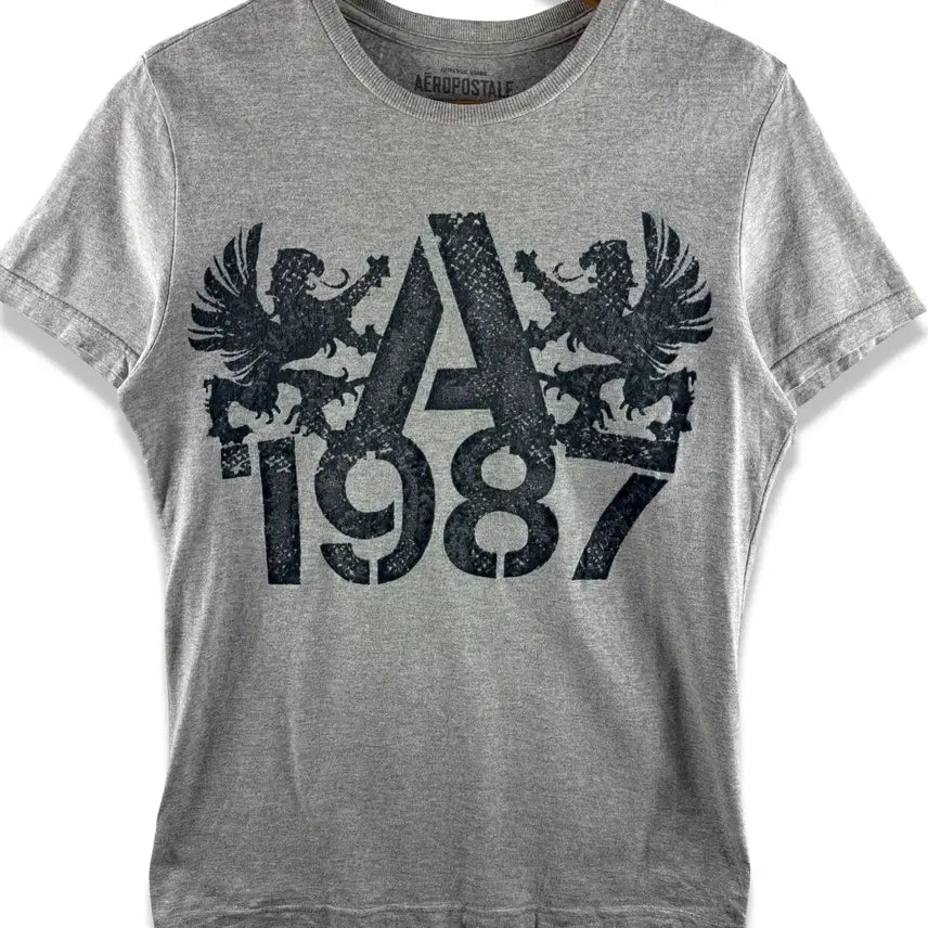 [BUNJANG] Aeropostale Y2K Griffin Short Sleeve T-Shirt / 에어로포스텔 Y2K 그리핀 반팔티3285