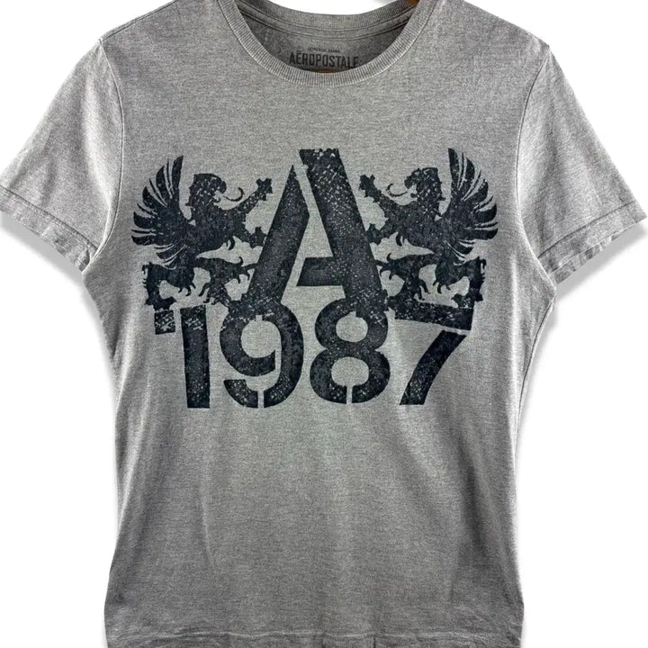 [BUNJANG] Aeropostale Y2K Griffin Short Sleeve T-Shirt / 에어로포스텔 Y2K 그리핀 반팔티3285
