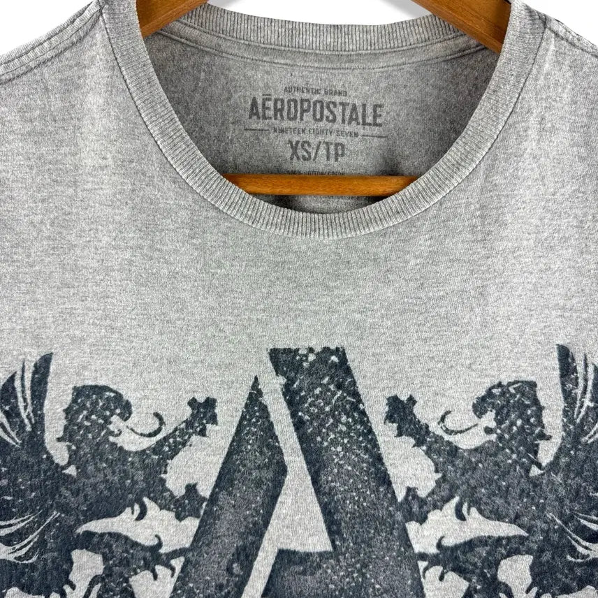 [BUNJANG] Aeropostale Y2K Griffin Short Sleeve T-Shirt / 에어로포스텔 Y2K 그리핀 반팔티3285
