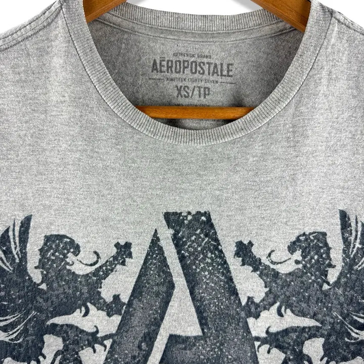 [BUNJANG] Aeropostale Y2K Griffin Short Sleeve T-Shirt / 에어로포스텔 Y2K 그리핀 반팔티3285