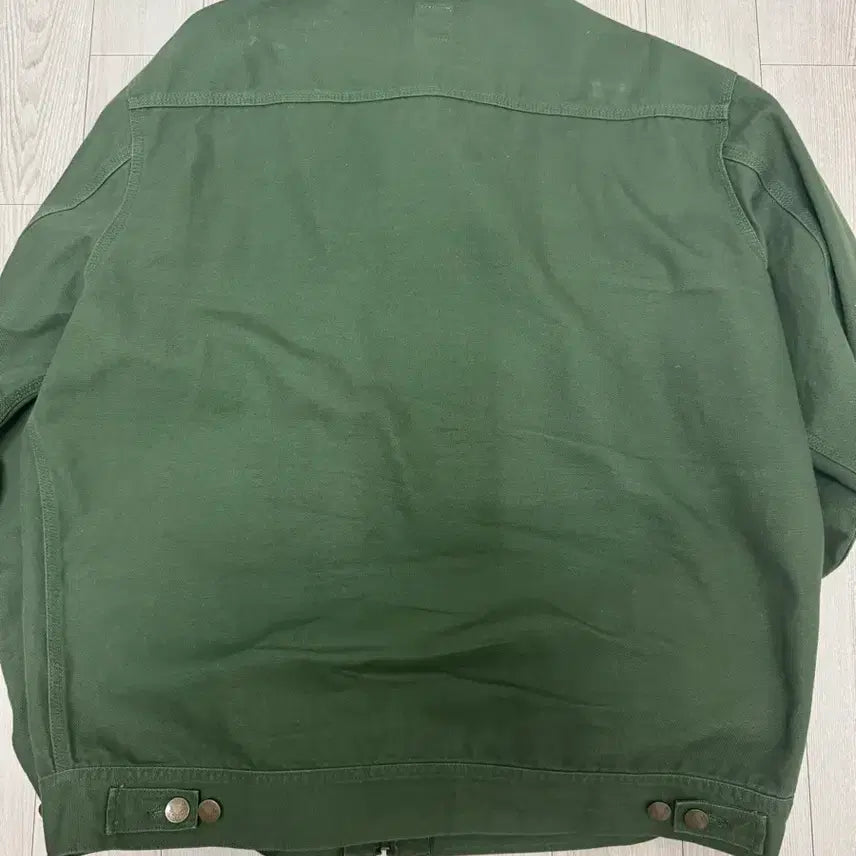 [BUNJANG] South2west8 Cotton Canvas 11.5oz Work Jacket / South2west8 남이서팔 코튼 캔버스 워크 자켓