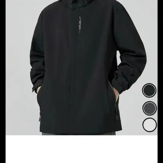 [BUNJANG] Lightweight Windbreaker Jacket / 그냥 바람막이
