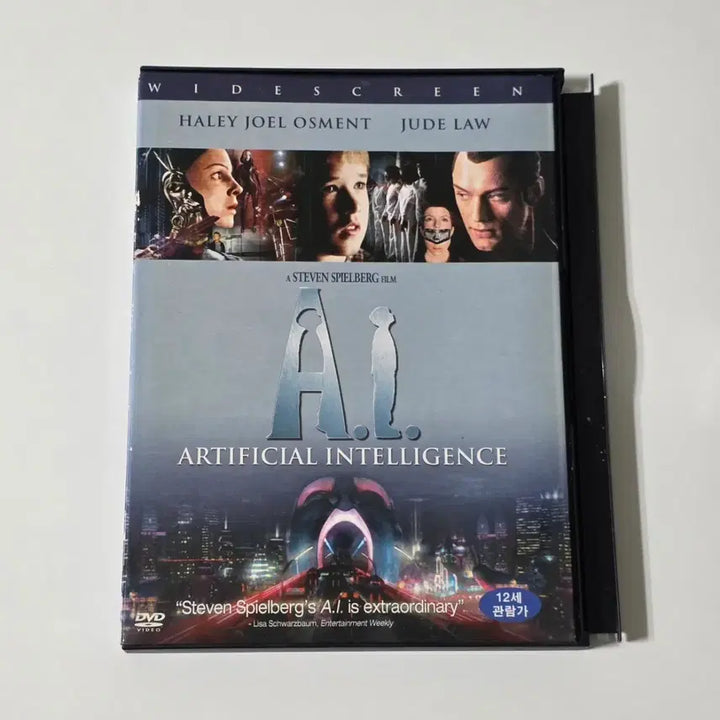 [BUNJANG] A.I. Artificial Intelligence DVD (2001) / [DVD] A.I. 에이아이 2001