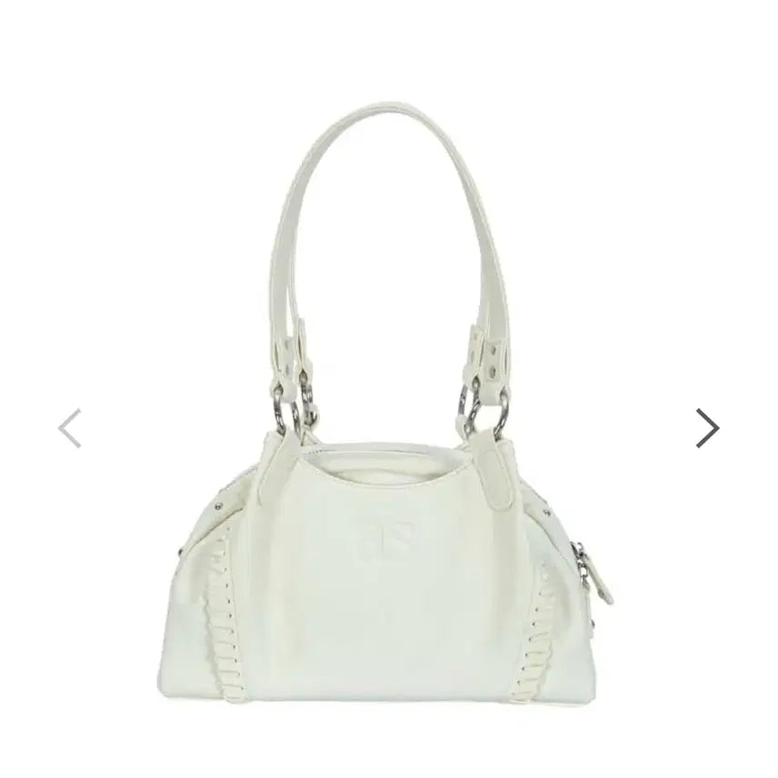 [BUNJANG] Az.On Bonita Mini Bag White / 애즈온 보니타 미니 화이트백