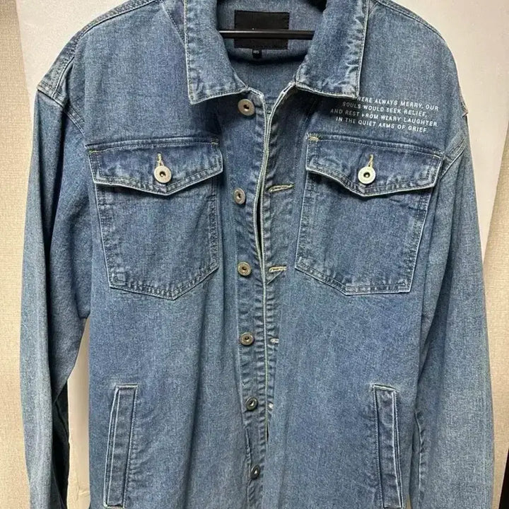 [BUNJANG] Rombod Paris Denim Jacket / 롬보드패션 청 데님 자켓 105